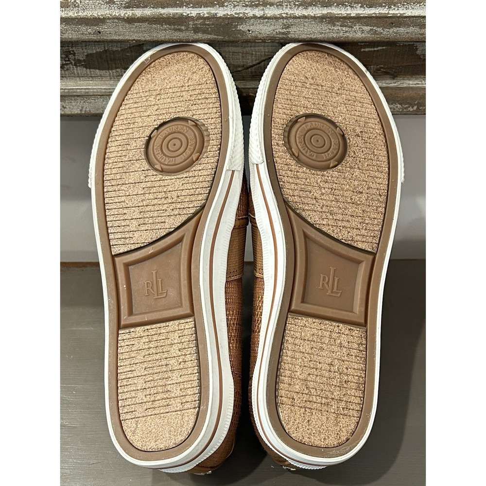 NEW Lauren Ralph Lauren Women's "Jinny" Slip-On Sneakers Size 7.5 - Picture 9 of 9